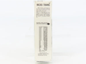 N Scale Micro-Trains MTL 50100 UP Union Pacific 34' Wood Sheathed Caboose RTR