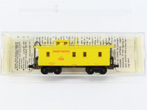 N Scale Micro-Trains MTL 50100 UP Union Pacific 34' Wood Sheathed Caboose RTR
