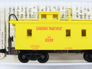 N Scale Micro-Trains MTL 50100 UP Union Pacific 34' Wood Sheathed Caboose RTR