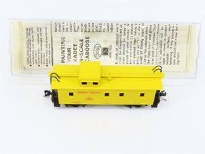 N Scale Micro-Trains MTL 50100 UP Union Pacific 34' Wood Sheathed Caboose RTR