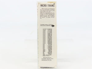 N Scale Micro-Trains MTL 50100 UP Union Pacific 34' Wood Sheathed Caboose RTR