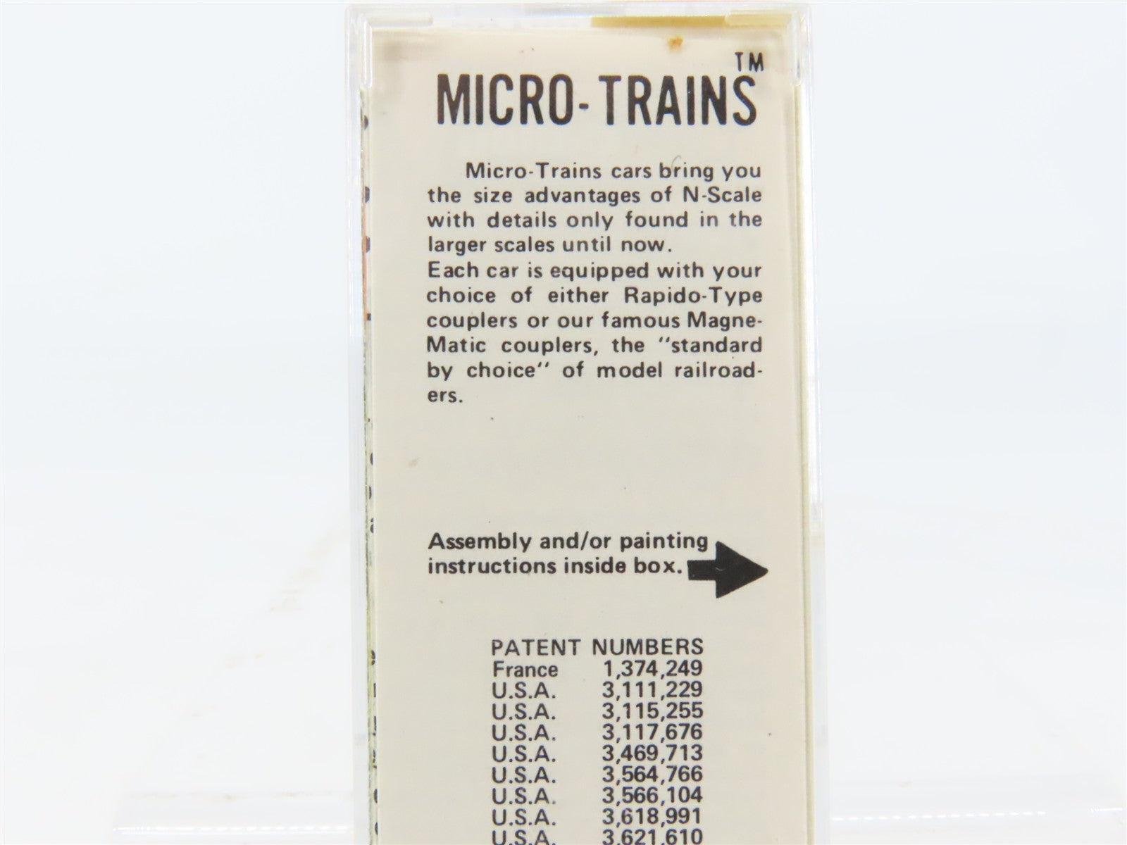 N Scale Micro-Trains MTL 50100 UP Union Pacific 34' Wood Sheathed Caboose RTR