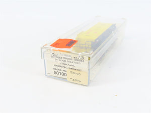 N Scale Micro-Trains MTL 50100 UP Union Pacific 34' Wood Sheathed Caboose RTR