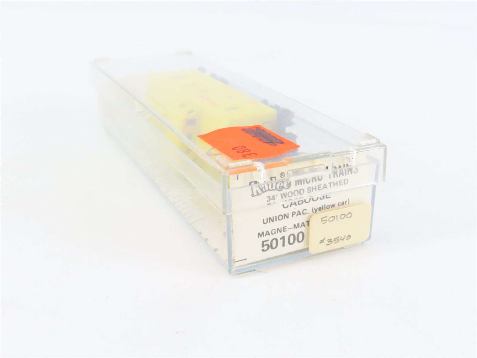 N Scale Micro-Trains MTL 50100 UP Union Pacific 34' Wood Sheathed Caboose RTR