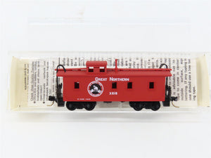 N Scale Micro-Trains MTL 50090 Great Northern 34' Wood Sheathed Caboose X616 RTR