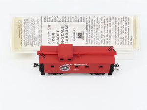 N Scale Micro-Trains MTL 50090 Great Northern 34' Wood Sheathed Caboose X616 RTR