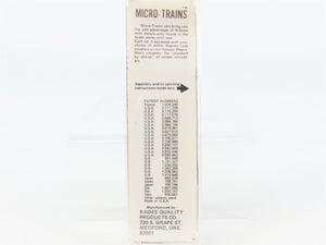 N Scale Micro-Trains MTL 50090 Great Northern 34' Wood Sheathed Caboose X616 RTR
