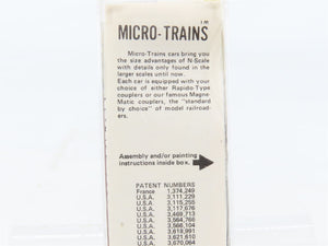 N Scale Micro-Trains MTL 50090 Great Northern 34' Wood Sheathed Caboose X616 RTR