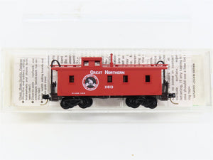 N Scale Micro-Trains MTL 50090 GN Great Northern 34' Wood-Sheathed Caboose RTR