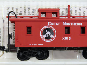 N Scale Micro-Trains MTL 50090 GN Great Northern 34' Wood-Sheathed Caboose RTR