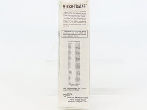 N Scale Micro-Trains MTL 50090 GN Great Northern 34' Wood-Sheathed Caboose RTR