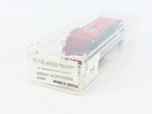 N Scale Micro-Trains MTL 50090 GN Great Northern 34' Wood-Sheathed Caboose RTR