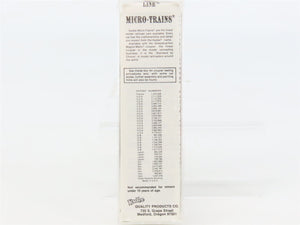N Scale Micro-Trains MTL 50090 Great Northern 34' Wood-Sheathed Caboose X613 RTR