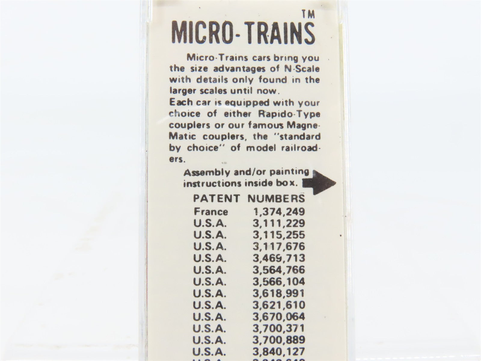 N Scale Micro-Trains MTL 50080 Chicago, Burlington & Quincy 34' Caboose RTR