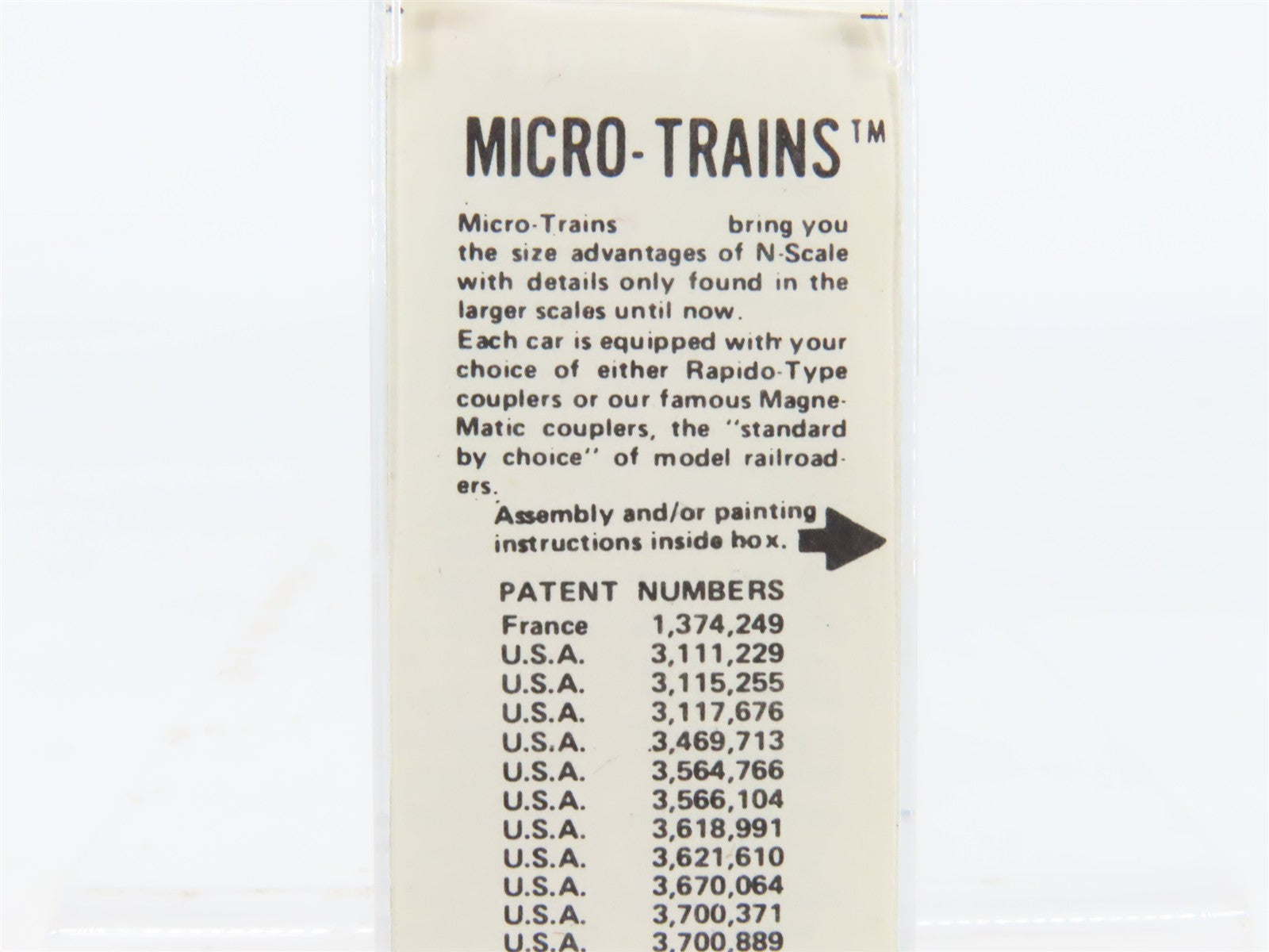 N Scale Micro-Trains MTL 50080 Chicago, Burlington & Quincy 34' Caboose RTR