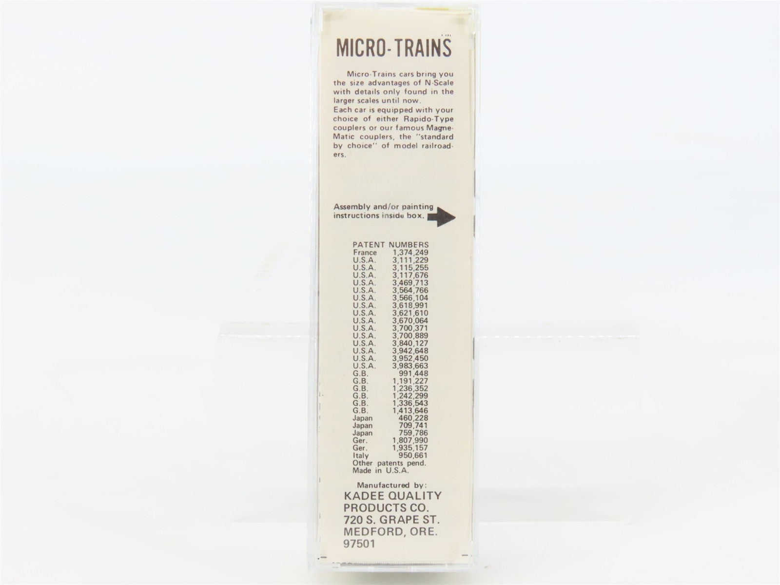 N Scale Micro-Trains MTL 50070 SP Southern Pacific 34' Wood Sheathed Caboose RTR