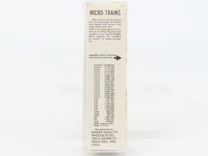 N Scale Micro-Trains MTL 50070 SP Southern Pacific 34' Wood Sheathed Caboose RTR
