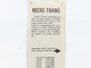N Scale Micro-Trains MTL 50070 SP Southern Pacific 34' Wood Sheathed Caboose RTR