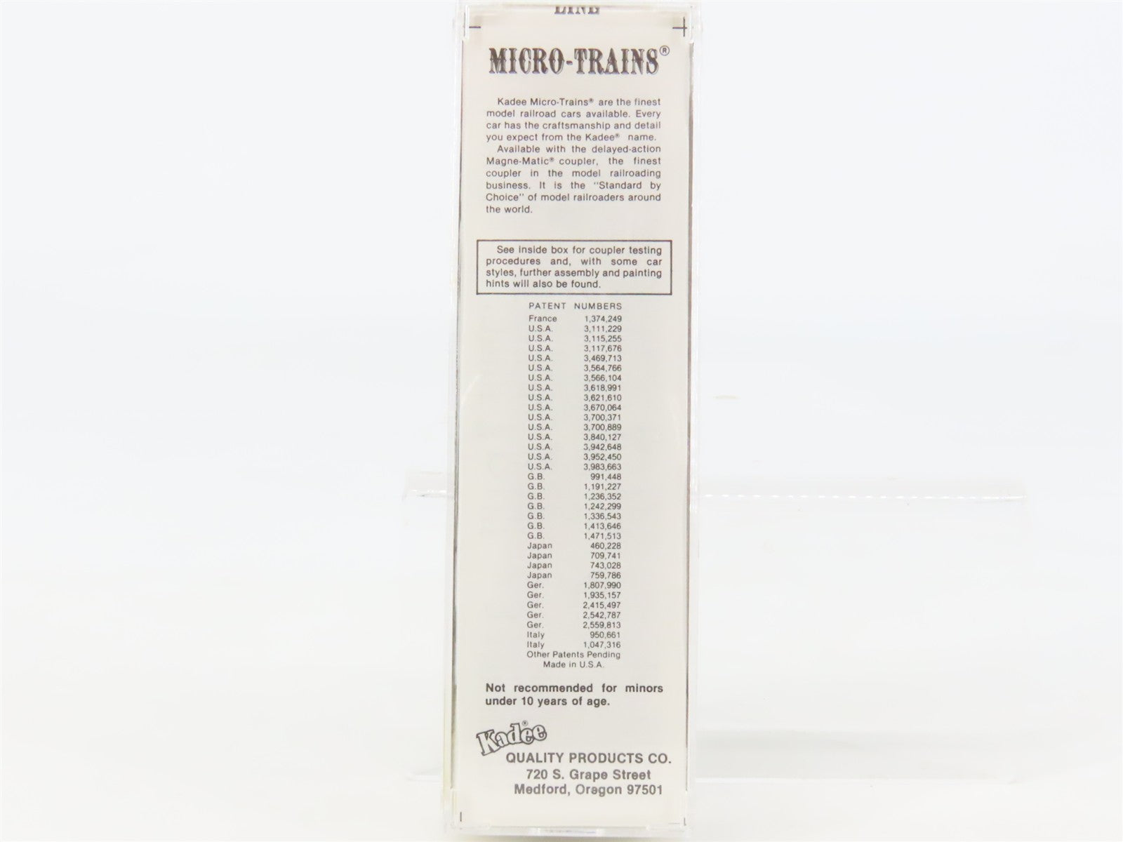 N Scale Micro-Trains MTL 32270 ITC Illinois Terminal 50' Box Car 7234 RTR