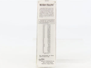 N Scale Micro-Trains MTL 32270 ITC Illinois Terminal 50' Box Car 7234 RTR