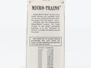 N Scale Micro-Trains MTL 32270 ITC Illinois Terminal 50' Box Car 7234 RTR