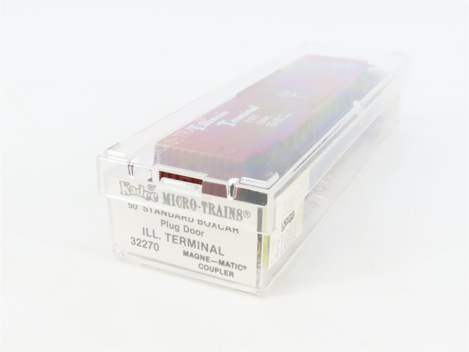 N Scale Micro-Trains MTL 32270 ITC Illinois Terminal 50' Box Car 7234 RTR