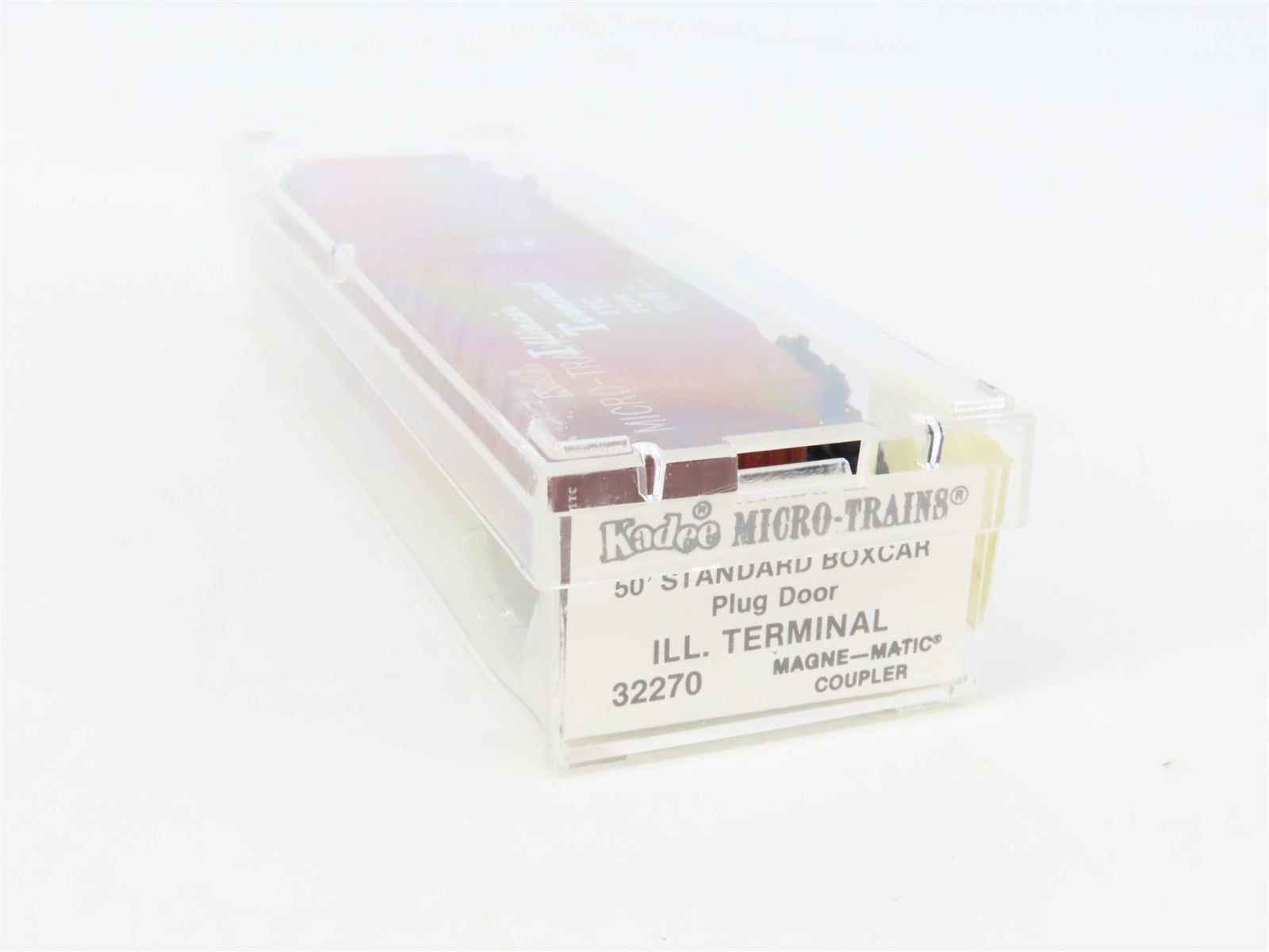 N Scale Micro-Trains MTL 32270 ITC Illinois Terminal 50' Box Car 7234 RTR