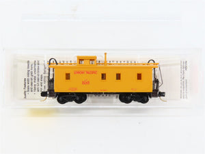 N Scale Micro-Trains MTL 50100 UP Union Pacific 34' Caboose 3245 RTR