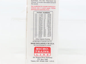 N Scale Micro-Trains MTL 50100 UP Union Pacific 34' Caboose 3245 RTR