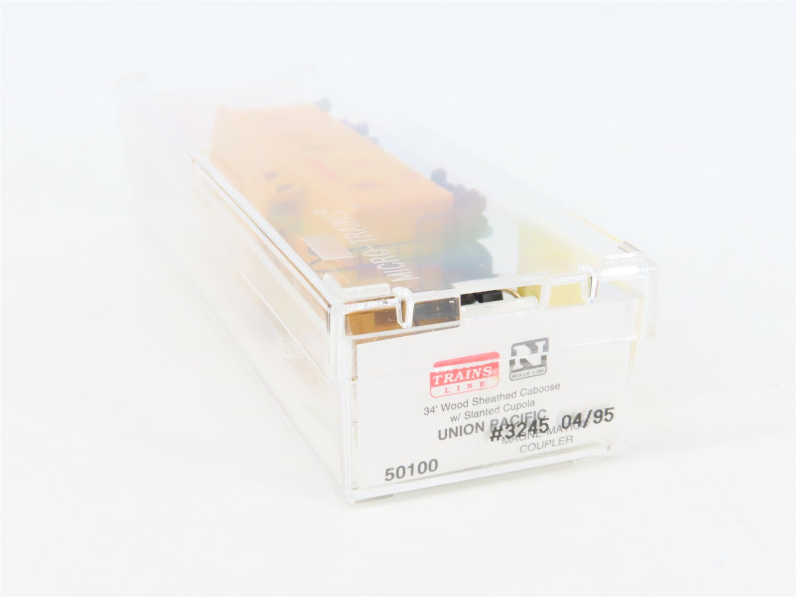 N Scale Micro-Trains MTL 50100 UP Union Pacific 34' Caboose 3245 RTR