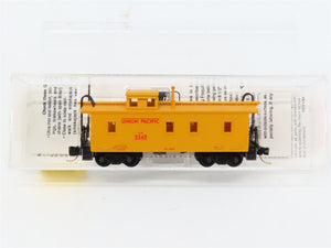 N Scale Micro-Trains MTL 50100 UP Union Pacific 34' Wood Sheathed Caboose RTR