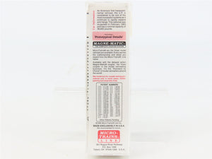 N Scale Micro-Trains MTL 50100 UP Union Pacific 34' Wood Sheathed Caboose RTR