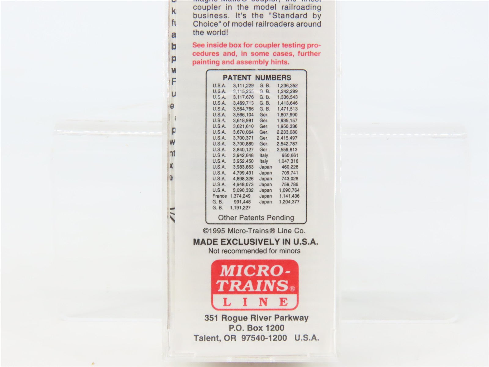 N Scale Micro-Trains MTL 50100 UP Union Pacific 34' Wood Sheathed Caboose RTR