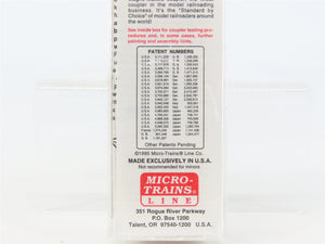 N Scale Micro-Trains MTL 50100 UP Union Pacific 34' Wood Sheathed Caboose RTR