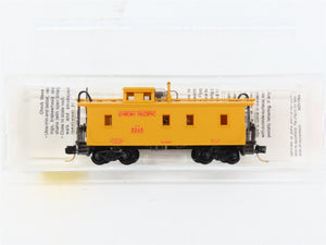 N Scale Micro-Trains MTL 50100 UP Union Pacific 34' Wood Sheathed Caboose RTR