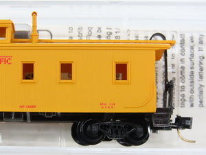 N Scale Micro-Trains MTL 50100 UP Union Pacific 34' Wood Sheathed Caboose RTR