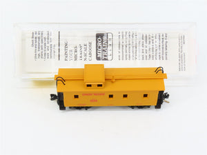 N Scale Micro-Trains MTL 50100 UP Union Pacific 34' Wood Sheathed Caboose RTR