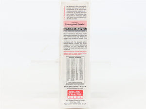 N Scale Micro-Trains MTL 50100 UP Union Pacific 34' Wood Sheathed Caboose RTR
