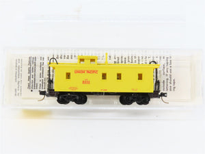N Scale Micro-Trains MTL 50100 UP Union Pacific 34' Wood-Sheathed Caboose RTR