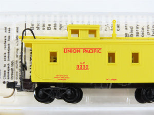 N Scale Micro-Trains MTL 50100 UP Union Pacific 34' Wood-Sheathed Caboose RTR