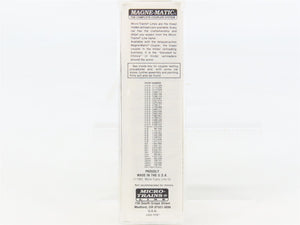 N Scale Micro-Trains MTL 50100 UP Union Pacific 34' Wood-Sheathed Caboose RTR