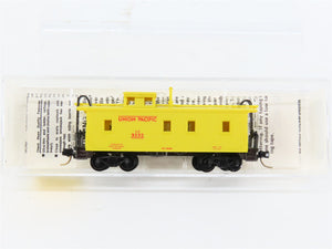N Scale Micro-Trains MTL 50100 UP Union Pacific 34' Wood-Sheathed Caboose RTR