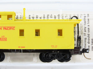 N Scale Micro-Trains MTL 50100 UP Union Pacific 34' Wood-Sheathed Caboose RTR