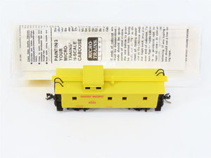 N Scale Micro-Trains MTL 50100 UP Union Pacific 34' Wood-Sheathed Caboose RTR