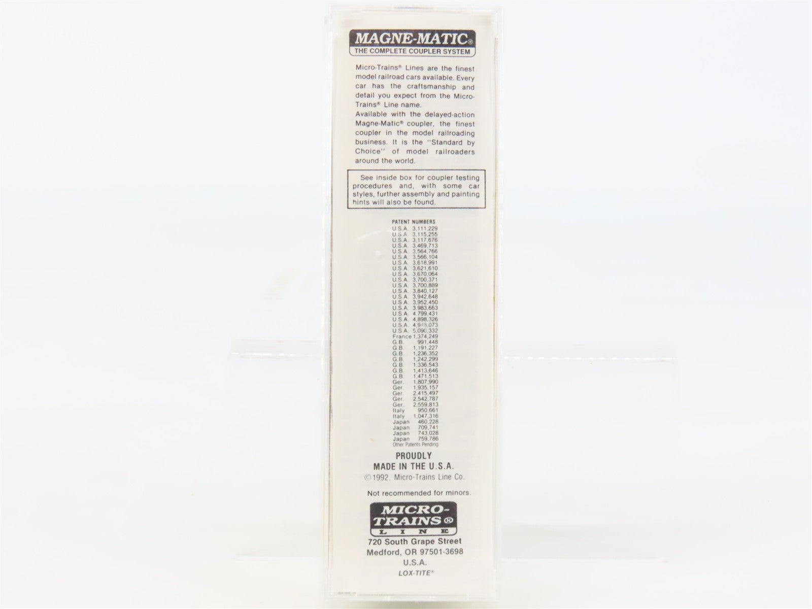 N Scale Micro-Trains MTL 50100 UP Union Pacific 34' Wood-Sheathed Caboose RTR