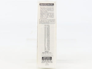 N Scale Micro-Trains MTL 50100 UP Union Pacific 34' Wood-Sheathed Caboose RTR