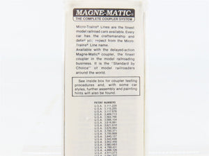 N Scale Micro-Trains MTL 50100 UP Union Pacific 34' Wood-Sheathed Caboose RTR
