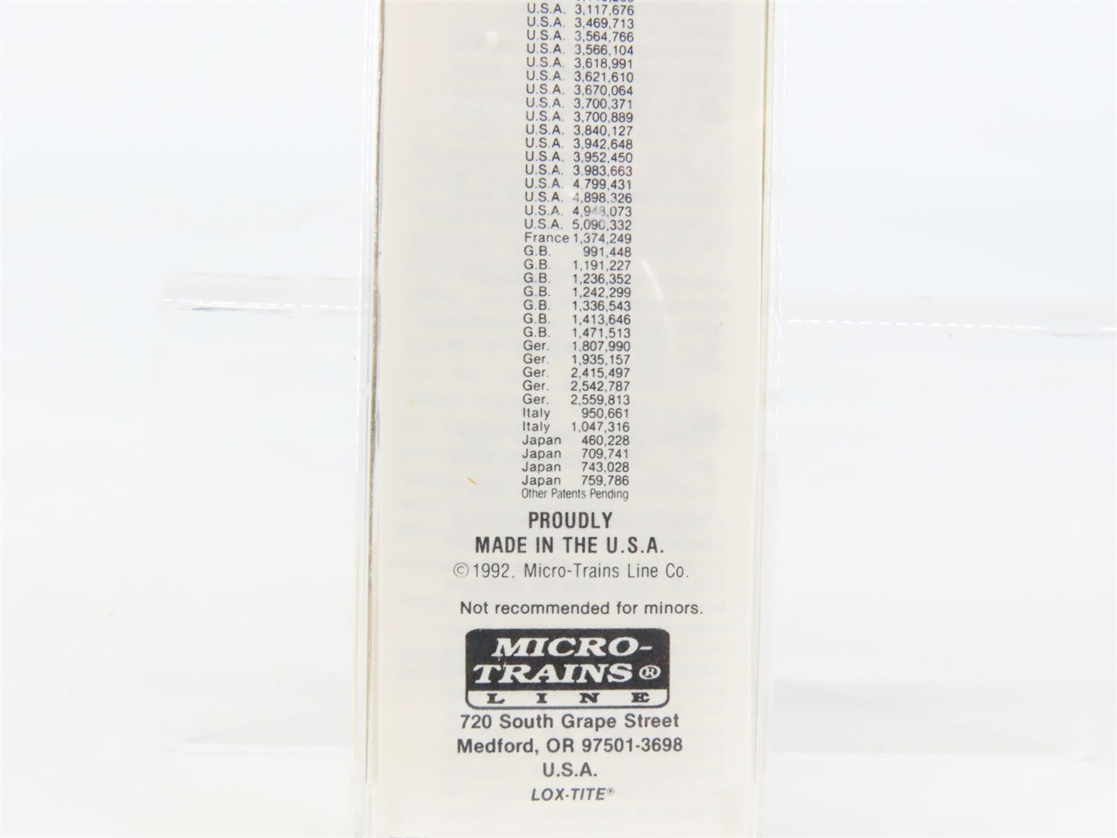 N Scale Micro-Trains MTL 50100 UP Union Pacific 34' Wood-Sheathed Caboose RTR