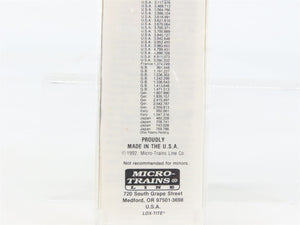 N Scale Micro-Trains MTL 50100 UP Union Pacific 34' Wood-Sheathed Caboose RTR