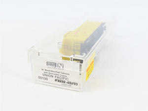 N Scale Micro-Trains MTL 50100 UP Union Pacific 34' Wood-Sheathed Caboose RTR